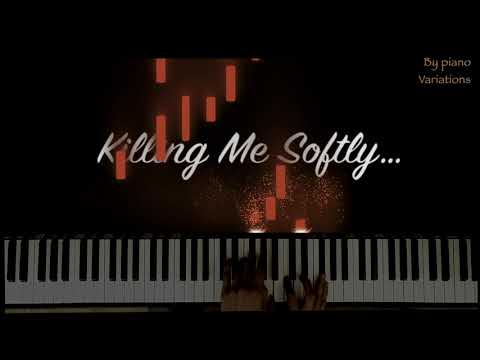 Killing Me Softly - Fugees piano tutorial