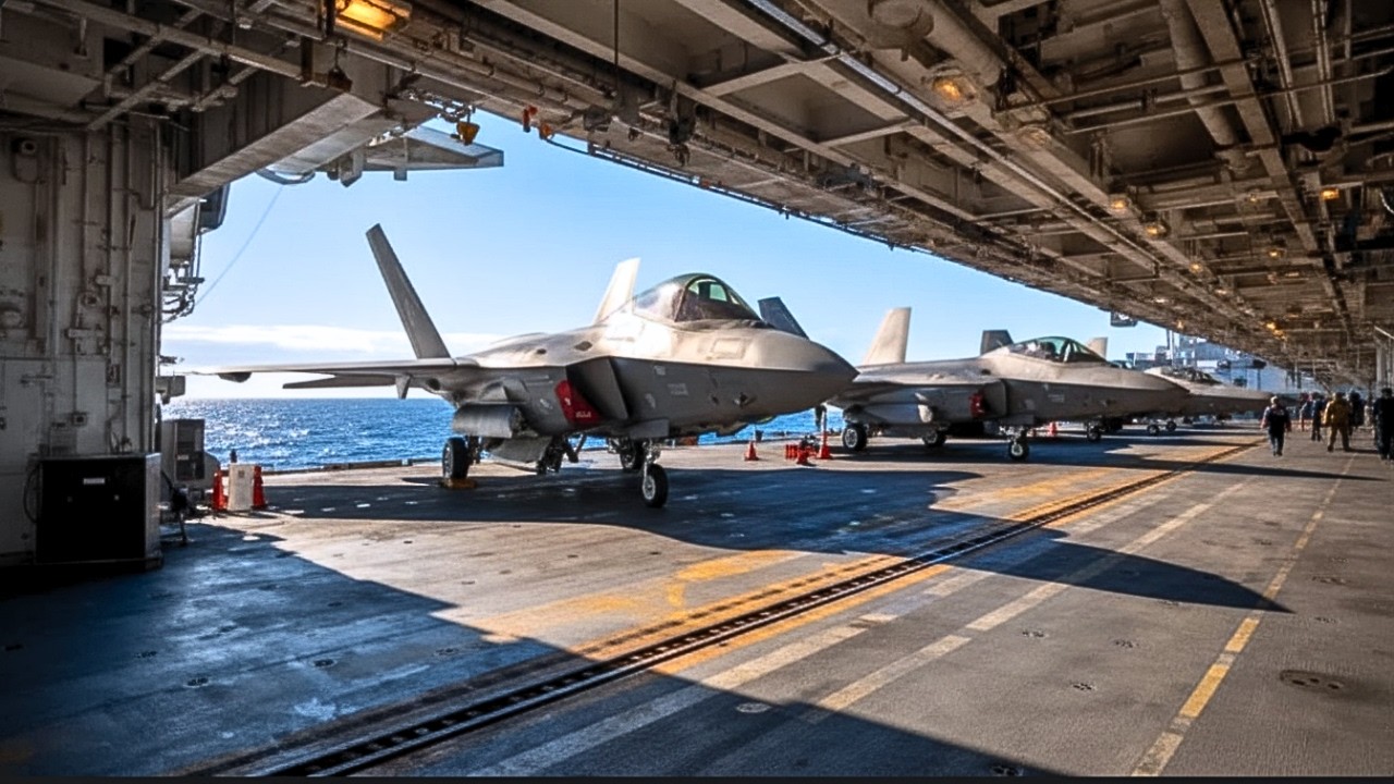 How the US Navy Protects Its Fighter Jets from Billions on Aircraft Carriers ⚓✈️
