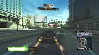 BURNOUT PARADISEやる