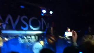 Lawson, Waterfall Live at The Leadmill Sheffield