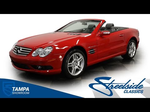 2004 Mercedes-Benz SL55 (CC-2026135) for sale in Lutz, Florida