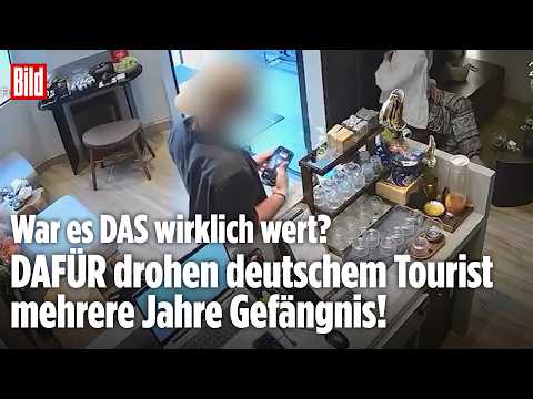 DREISTER DIEBSTAHL: Deutscher Tourist klaut im Massage-Salon auf Phuket! Weint vor Polizei!