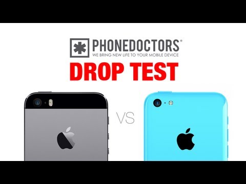 iPhone 5S vs. iPhone 5C drop test - Which iPhone will win?