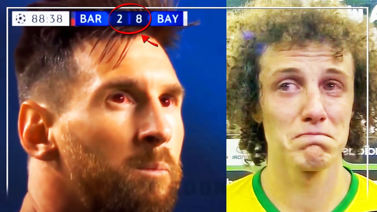 7 goleadas HUMILHANTES difíceis de ACREDITAR