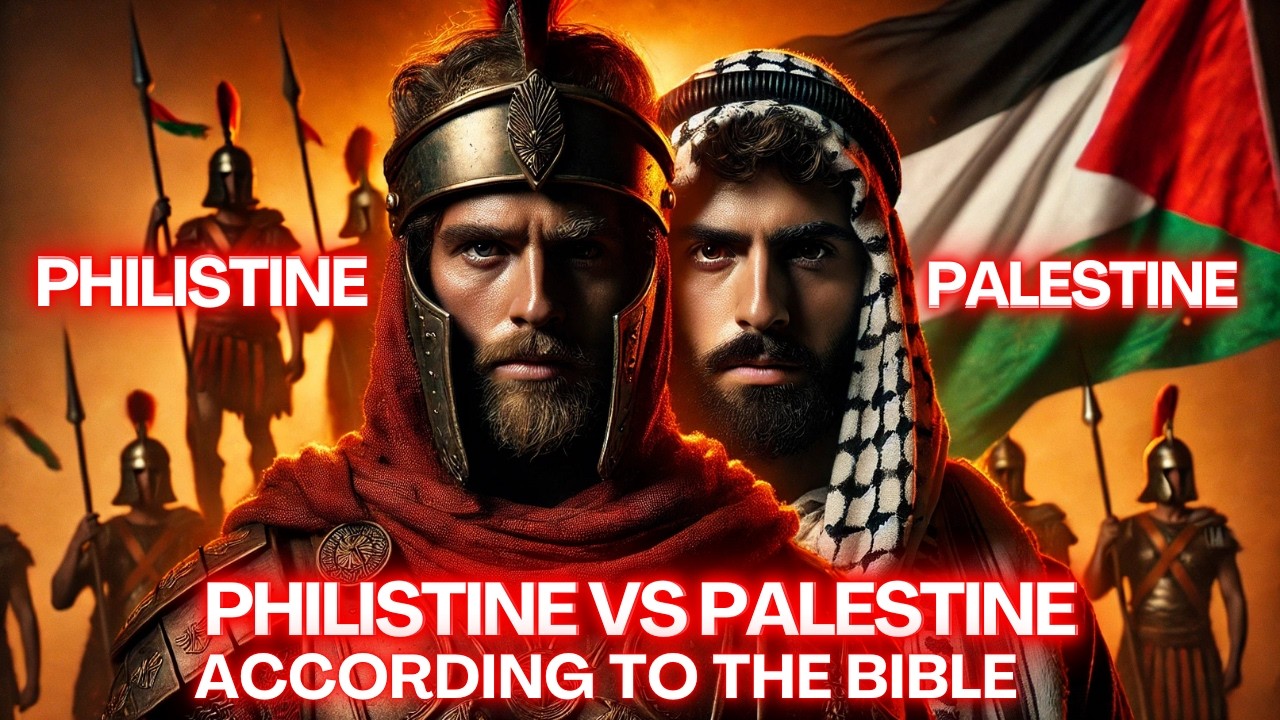 What's the REAL Difference Between Philistines and Palestinians?