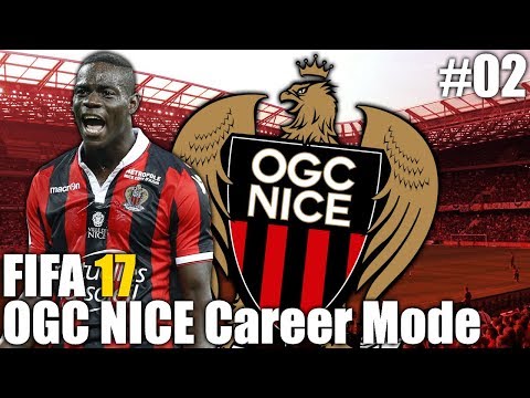 Super Mario! | FIFA 17 | OGC Nice Career Mode | #02