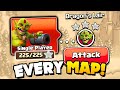 Speedrun for All 75 Goblin Maps in Clash of Clans!