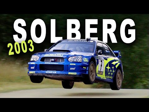 Petter Solberg | Subaru Impreza WRC | World Rally Champion 2003 [Passats de canto] (Telesport)