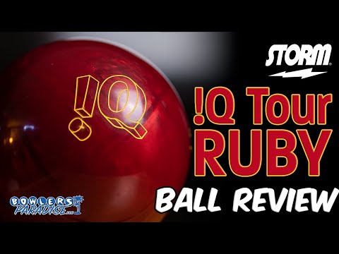 Storm iQ Tour Ruby | 4K Ball Review | Bowlers Paradise
