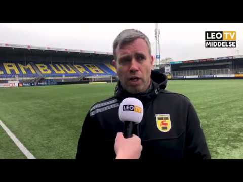 Voorbeschouwing Telstar - SC Cambuur: René Hake