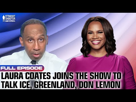 A conversation with Laura Coates covering ALL the hottest topics from politics today