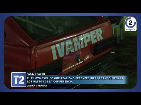 GRAL. LAVALLE: EL PILOTO DE RALLY PRESENTO "EL AUTO DE LA INCLUSION" EN LA FIESTA DE LA MUJER RURAL
