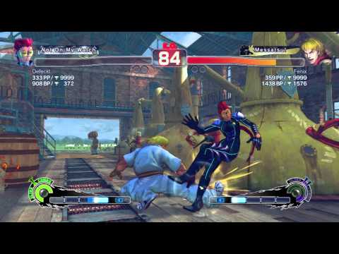 Ultra Street Fighter IV battle: C. Viper vs Ken