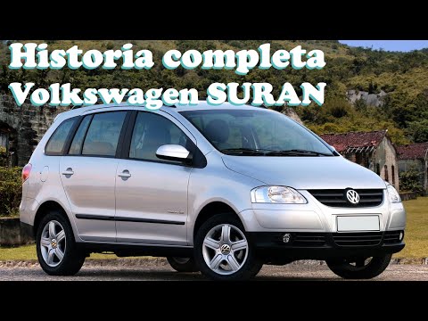 ¿Te acordás del Volkswagen Suran? | Repasamos su historia completa desde 2006 a 2019