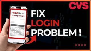 How To Fix CVS Account Login Problem !