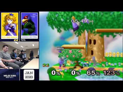 Muxedo & Mailor (B) vs. Symbol & GamerZach (G) - Winners Rd 1 - Flatty Jan 2023