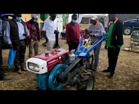 Walking Tractor | How to operate a walking tractor