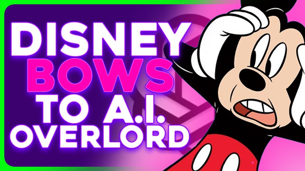 Disney BOWS To AI Invasion, Bringing Famous Characters to SORA