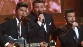 Chris Young &amp; Dan+Shay - Flowers On The Wall