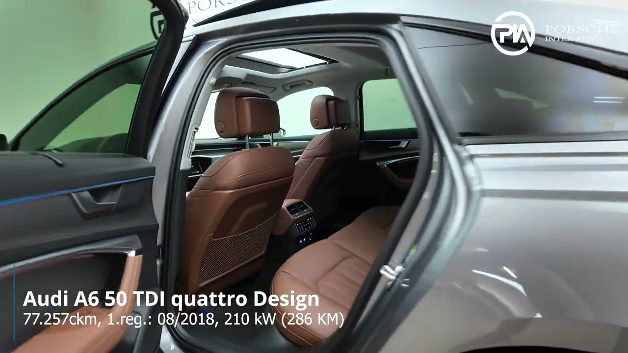 Audi A6 50 TDI quattro design
