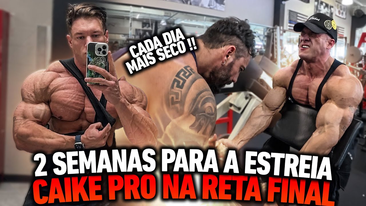 2 WEEKS TO GO TO THE DEBUT IN THE CLASSIC PHYSIQUE CAIKE PRO IN THE FINAL STRAIGHT !!