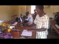 Mayamiko Ethical Fashion Workshop Cutting