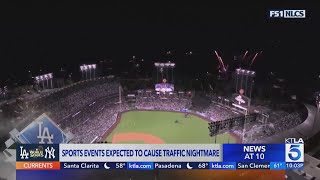 [情報] LA將在24小時內連續迎接4項大型體育賽事