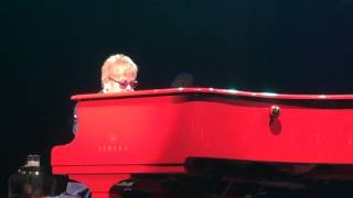 Elton John Your Song Wiltern Theater Los Angeles January 13 2016