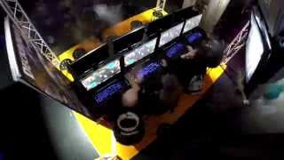 Deckbound @ EGX 2015 -- 8 hours in 45 seconds (timelapse)