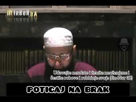 Poticaj na brak-Dr.Safet Kuduzović