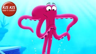 Funny animated short film on a control freak octopus | Ink - by Joost Van Den Bosch & Erik Verkerk