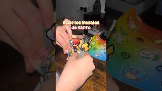 Abriendo cajita de 'Primer Compañero'. En búsqueda de los iniciales de Kanto #pokemon #pokemoncards