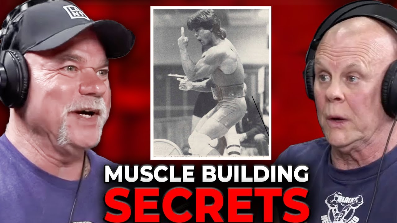 8x World Champion Powerlifter Shares Secrets To Getting Bigger And Stronger | Doug Heath
