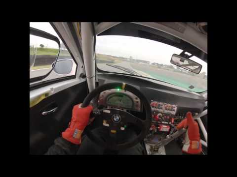 Ricardo Landi - BMW M3 GTR - Onboard helmet cam