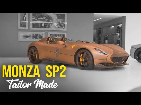 Thumbnail for Ferrari Monza SP2 Tailor Made | Ferrari Düsseldorf by Ferrari Monza SP