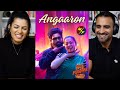 Angaaron (The Couple Song) Lyrical Video | Pushpa 2 The Rule | Allu Arjun | Rashmika | Reaction!