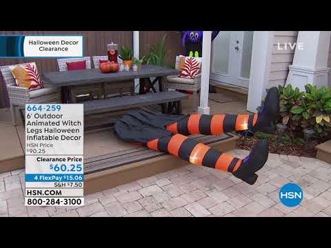 HSN | Halloween Decor Clearance 10.01.2019 - 08 AM