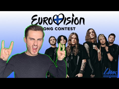 Finland Eurovision 2021 - Blind Channel "Dark Side" REACTION (French with English Subtitles)