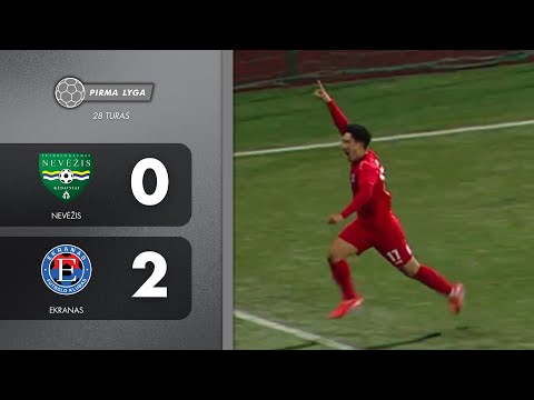 28 TURAS | Nevėžis - Ekranas | SANTRAUKA