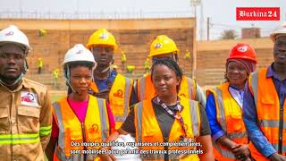 Rénovation du stade municipal de Ouagadougou : Faso Mêbo à l’œuvre