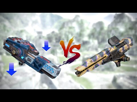 [WR] Atomizer (After Nerf) VS Wasp - Damage Comparison | War Robots Test Server