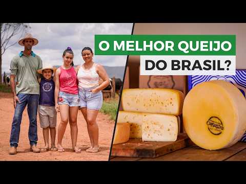 Serra da Canastra, berço do melhor queijo do Brasil?
