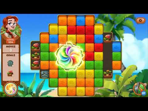 Lost Adventure Island  || Level -534 ||