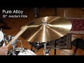 Meinl Pure Alloy Cymbal Set 14" / 16" / 20" thumbnail 8