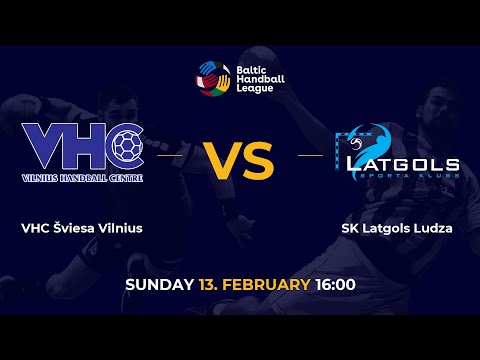 BHL 21/22: VHC Šviesa Vilnius - SK Latgols Ludza