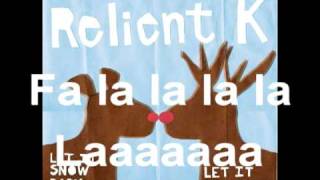 Relient K- Deck the Halls [Lyrics] [HQ}