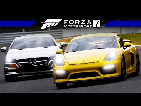 Porsche Cayman GT4 in Maple Valley – FORZA 7 Gameplay German #21 | Lets Play XBOX ONE X Deutsch