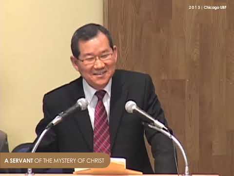 A Servant of the Mystery of Christ / Ephesians 3:1-21 / Chicago UBF