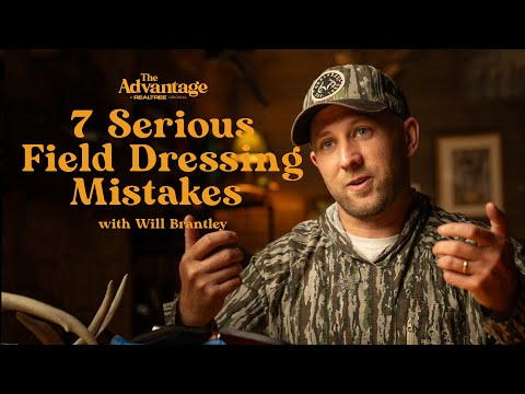 7 Serious Field Dressing Mistakes on Whitetail Deer | The Advantage with Will Brantley