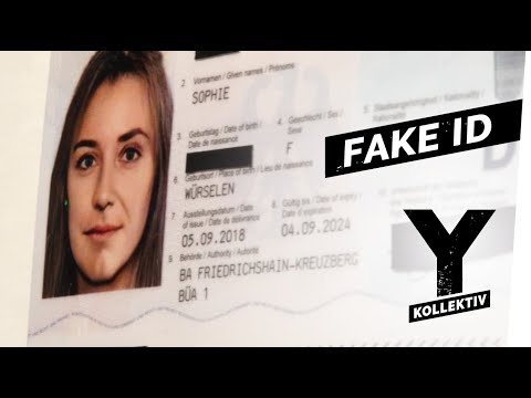 Fake ID - Wie die Künstler des Peng Kollektivs Reisepässe manipulierten